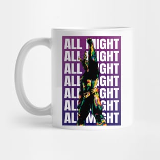 Colorful All Mght Mug